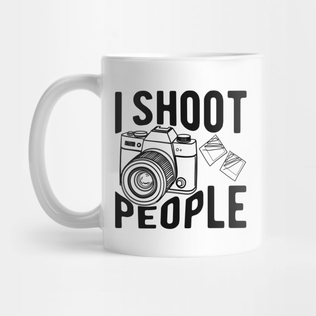 Photographer - I shoot people by KC Happy Shop